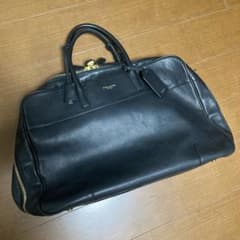 コーチ　ボストンバッグ　2way ショルダーベルト オールレザー 黒のサムネイル