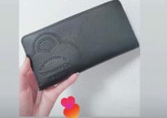 正規品　ティファニー　長財布　ブラックのサムネイル
