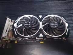 MSI Radeon RX 570 ARMOR 8Gのサムネイル