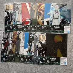 Жバラ売り可ЖBLEACH 一番くじ G賞 クリアポスター 全10種 コンプ