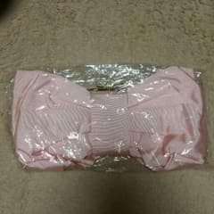 浜崎あゆみ私物!!!  新品未使用ビックリボンクラッチバッグ!!!のサムネイル