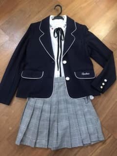 卒業式 女の子 スーツ5点セットのサムネイル
