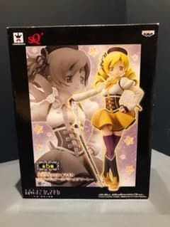 魔法少女まどかマギカ SQフィギュア スペシャルアソート 巴マミ 黒箱 送料無料のサムネイル