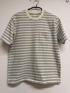 DANTON ポケット付きボーダーTシャツのサムネイル