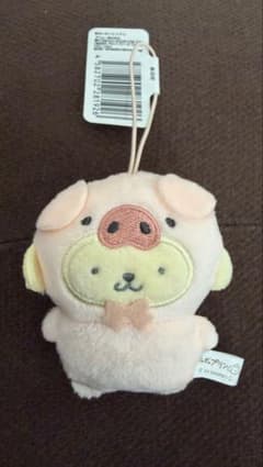 サンリオキャラクターズ どうぶつ着ぐるみマスコット【こぶた編】