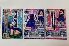 アイカツ コラボ ゴシックスパイダーコーデ 3枚セット 橋本環奈 カード