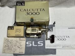 シマノ デジタナSLS カルカッタ 3000（付属品多数）ジャンク品 - メルカリ