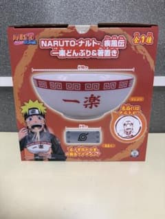 ナルト 一楽どんぶり&箸置き 2個セット NARUTO-ナルト- 疾風伝 一楽どんぶり＆箸置き│株式会社BANDAI SPIRITS