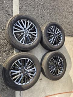 ステップワゴン　モデューロX　純正ホイール　ブルーアースRV ステップワゴン モデューロX 純正ホイール ブルーアースRV