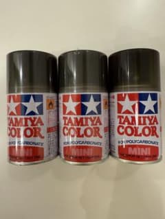 TAMIYA PS-31 スモーク 100ml 新品2本+使いかけ1本セットのサムネイル