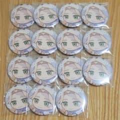 도쿄 리벤저스 파보테리아 건청종 캔 배지 플라워 베어