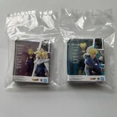 【未開封】ドラゴンボールZ 孫悟飯 トランクス 2種セットのサムネイル