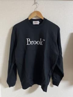ぱ様専用Brook ブラック トレーナーのサムネイル