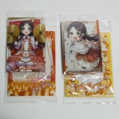 学マス 倉本千奈 学園アイドルマスター カード&フレーム 2種 ウエハース