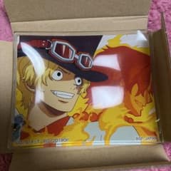ONE PIECE 이치 반 쿠지 스탬피드 그레이트 연회 I 상 유리 플레이트