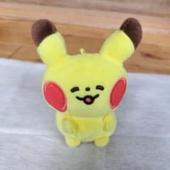 ポケモン カナヘイ コラボ ゆるっと マスコット yurutto ピカチュウ