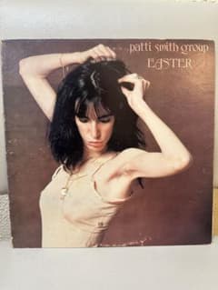 Patti smith パティスミス　EASTER LPレコード 国内盤のサムネイル