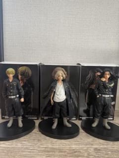 東京リベンジャーズ アクションフィギュア 3体セット