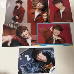 Aぇ! group 福本大晴 5枚セットのサムネイル