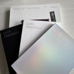 BTS MAP OF THE SOUL 7 VERSION 03他3枚のサムネイル