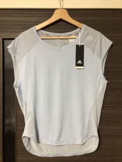 タグ付き　アディダス　adidas Tシャツ　ランニング　トレーニング　スポーツのサムネイル