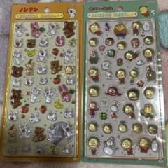 ボンボンドロップシール　正規品　ノンタン　コジコジ　2枚セットのサムネイル