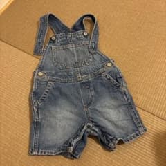 GAP デニム オーバーオール 18-24monthsのサムネイル