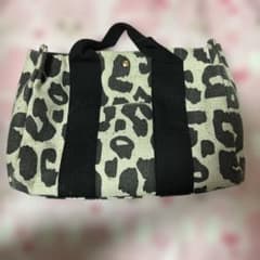 ヒョウ柄中型トートバッグのサムネイル