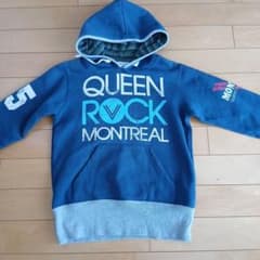 【小さめM】QUEEN ROCK MONTREAL クイーン バンドパーカーのサムネイル
