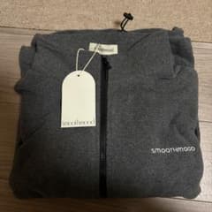 SMOOTHMOOD グレー フリースジャケット - メルカリ