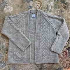 (美品)Human Woman ウールカーディガンのサムネイル