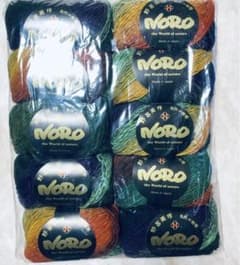 5末まで値下げ NORO 野呂英作　自然の世界　くれよん　色番88　10玉のサムネイル