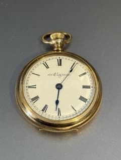 Elgin エルジン 懐中時計 14kゴールドフィルド 31.46g 稼働品 - メルカリ