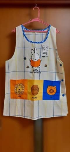 Miffy エプロン M-Lサイズ キャラクターのサムネイル
