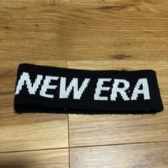 NEW ERA ヘッドバンド ブラック/ホワイトのサムネイル