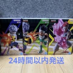 HUNTER×HUNTER GI편 곤 킬루아 히소카 피규어 3체