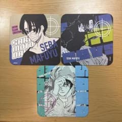 SAKAMOTO DAYS 勢羽兄弟 コースター 3枚セットのサムネイル