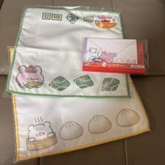らぶいーず　タイトーくじ　ハンドタオル メモ帳セット