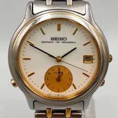 SEIKO 5T32-7A00 メンズ腕時計 動作未確認 B10621 - メルカリ