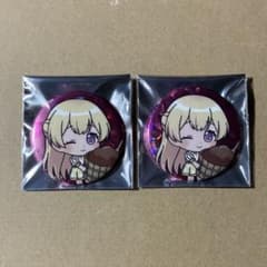 バンドリ むぎゅみに ホログラム缶バッジ ご当地ver. 白鷺千聖 - メルカリ