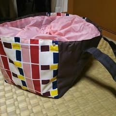 【 未使用品】資生堂 買い物かごバッグのサムネイル