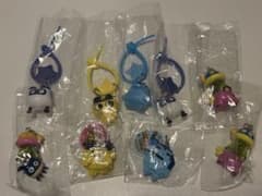 たまごっちガチャガチャまとめ売り 9点セットのサムネイル