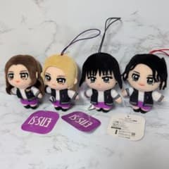 IS:SUE GIGO限定 ぬいぐるみ 4体コンプリートセット - メルカリ