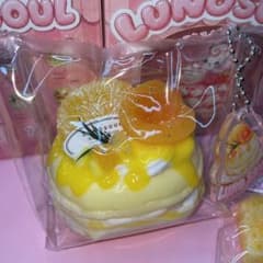 LUNOSOUL マカロン あんず スクイーズのサムネイル