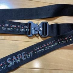 SAPEur サプール ユーティリティ ベルト SAPEur サプール UTILITY BELT ユーティリティベルト ロゴ - メルカリ
