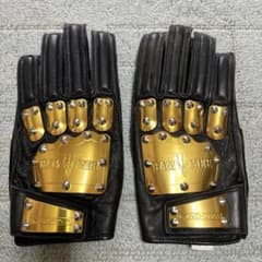 超激レアKADOYAハンマーグローブ L Lゴールドプレート限定品かなりの美