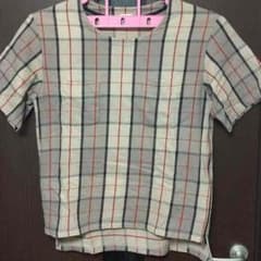 SUNSEA プルオーバーチェックシャツのサムネイル