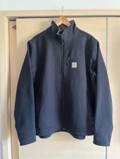 Carhartt ソフトシェルジャケット ブラックのサムネイル