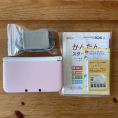 ニンテンドー3DS LL ピンク×ホワイトのサムネイル