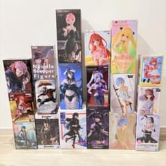 【新品未開封＊18点】フィギュア アニメプライズ まとめ売り